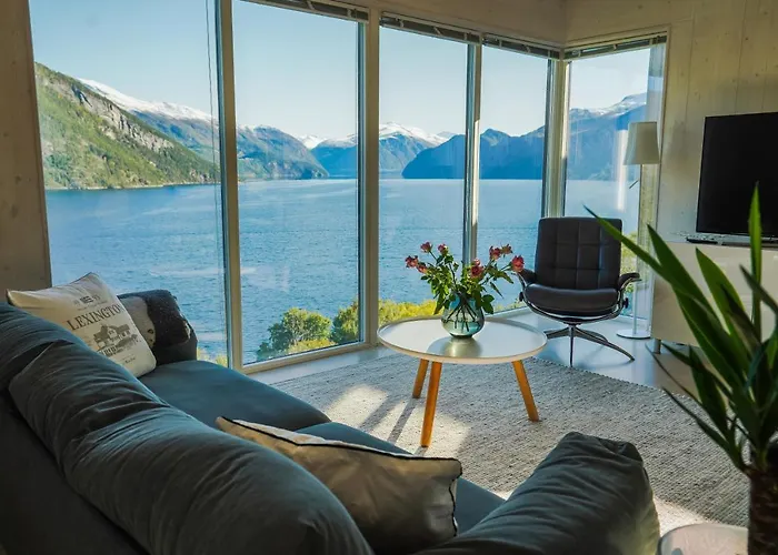 Lägenhet Fjord View *